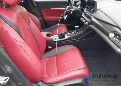 2025 Acura Integra A-Spec из США, поврежденный, VIN 19UDE4H35SA014029